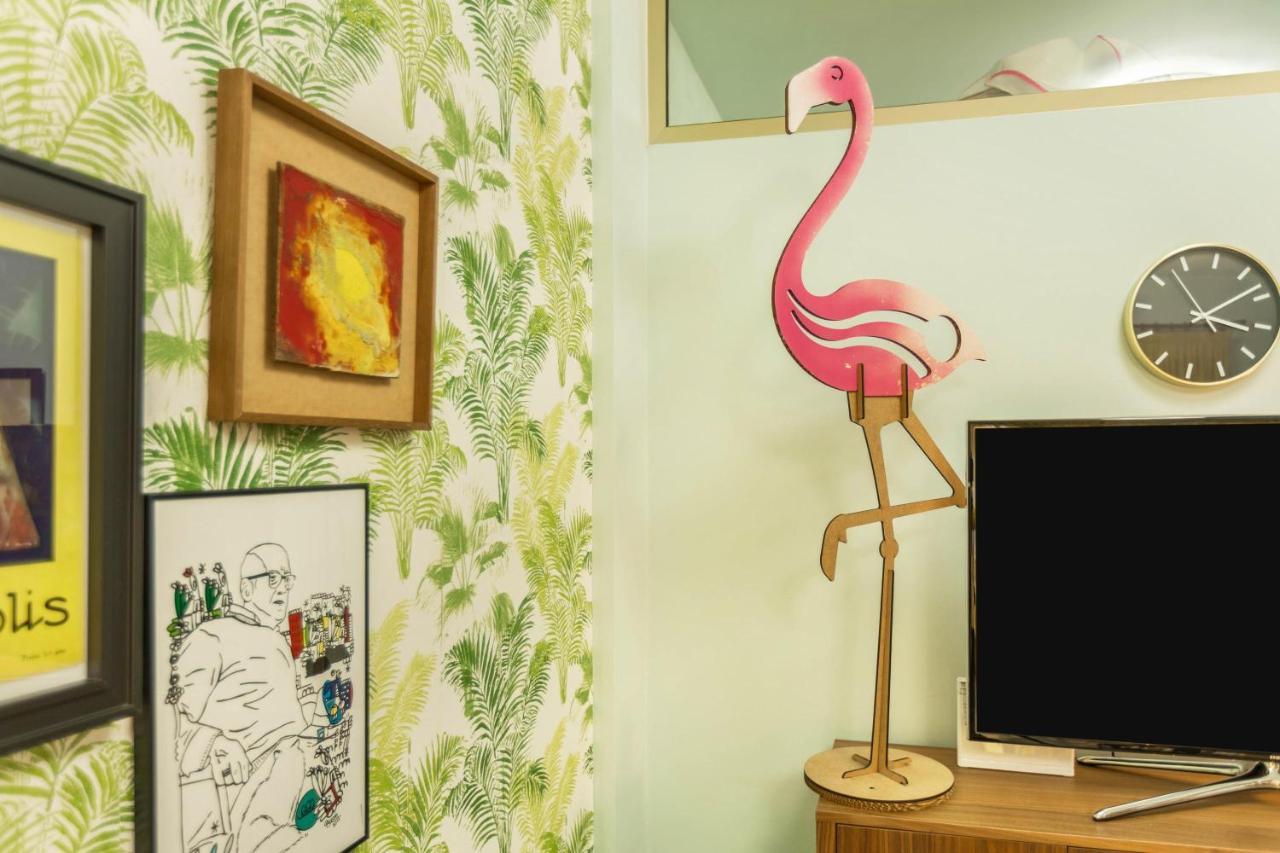 Flamingo Rosa Apartment Аринага Екстериор снимка