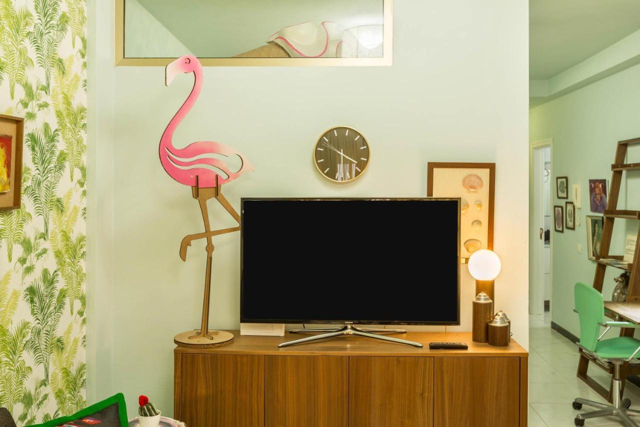 Flamingo Rosa Apartment Аринага Екстериор снимка
